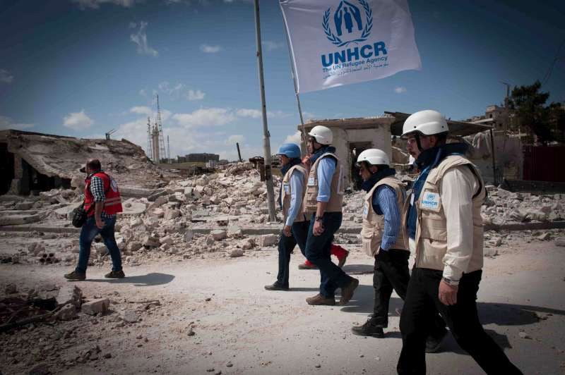 Syria UNHCR đã có thể tiến hành cứu trợ nhân đạo tại khu phố bị bao vây của Aleppo